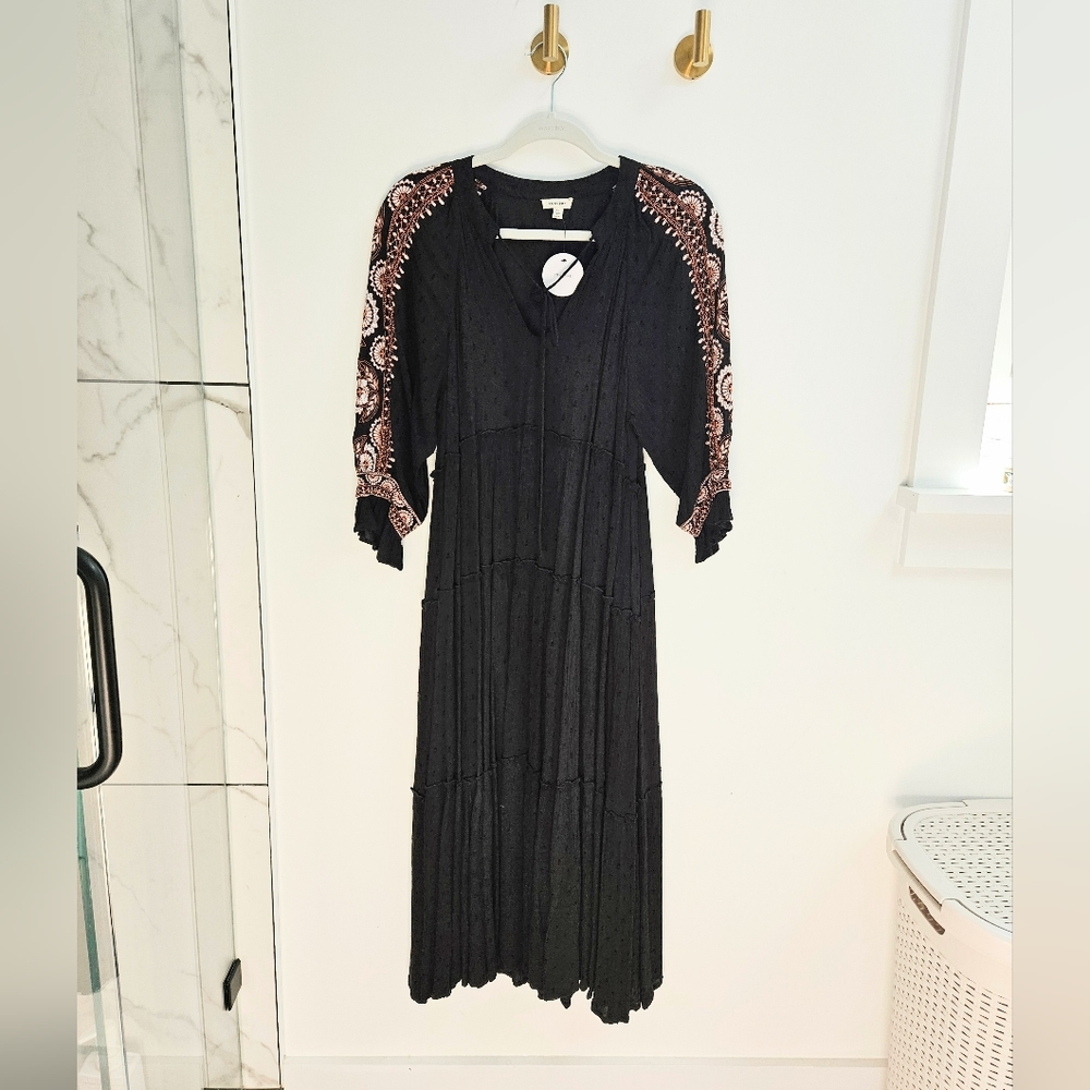 NWT> Beautiful Boho Dress